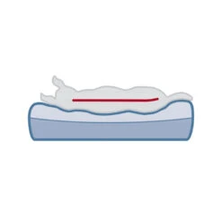 Trixie Vitaal Matras Bendson - Donkergrijs/Lichtgrijs -Beste Dierenartikelen Winkel trixie vitaal matras bendson donkergrijslichtgrijs 178372 1000 none