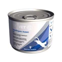 TROVET Hypoallergenic RRD (Rabbit) Kat - Blik -Beste Dierenartikelen Winkel trovet hypoallergenic rrd rabbit kat 213845 0500 none