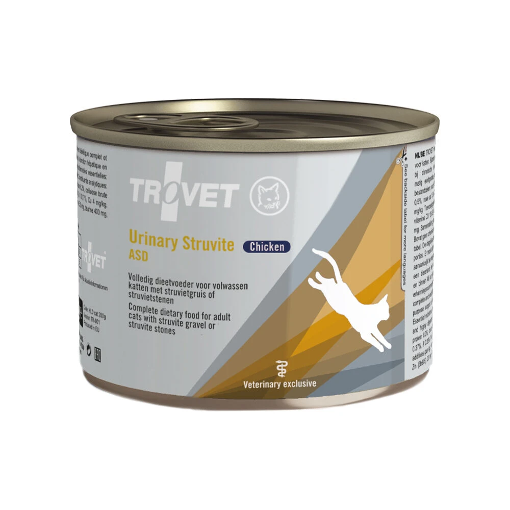 TROVET Urinary Struvite ASD Kat - Blik 6 TROVET Urinary Struvite ASD Kat - Blik - Afbeelding 6