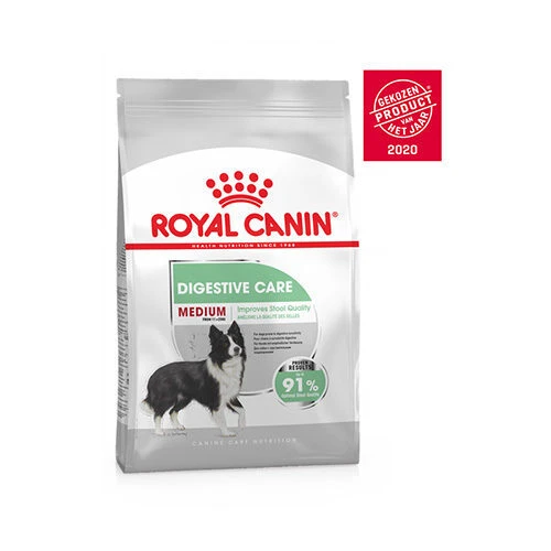 Royal Canin Medium Digestive Care - Hondenvoer 1 Royal Canin Medium Digestive Care - Hondenvoer