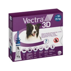 Vectra 3D Dog -Beste Dierenartikelen Winkel vectra 3d dog m 10 tot 25 kg 3 pipetten 107203 2000 none