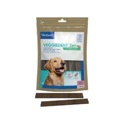 Virbac VeggieDent FR3SH Zen Kauwstrips 15 Virbac VeggieDent FR3SH Zen Kauwstrips -Beste Dierenartikelen Winkel veggiedent fr3sh zen kauwstrips 151858 1000 none