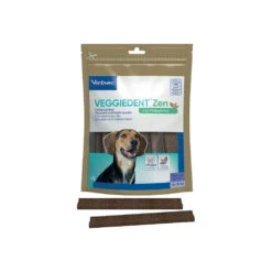 Virbac VeggieDent FR3SH Zen Kauwstrips 16 Virbac VeggieDent FR3SH Zen Kauwstrips -Beste Dierenartikelen Winkel veggiedent fr3sh zen kauwstrips 151861 1000 none