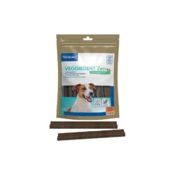 Virbac VeggieDent FR3SH Zen Kauwstrips 17 Virbac VeggieDent FR3SH Zen Kauwstrips -Beste Dierenartikelen Winkel veggiedent fr3sh zen kauwstrips 151864 1000 none