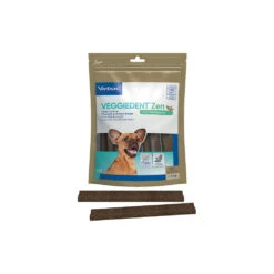 Virbac VeggieDent FR3SH Zen Kauwstrips 18 Virbac VeggieDent FR3SH Zen Kauwstrips -Beste Dierenartikelen Winkel veggiedent fr3sh zen kauwstrips 151867 1000 none