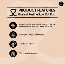 Vetality Gastrointestinal Low Fat - Hondenvoer -Beste Dierenartikelen Winkel vetality gastrointestinal low fat dog 177010 2000 none