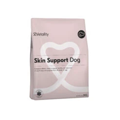 Vetality Skin Support - Hondenvoer -Beste Dierenartikelen Winkel vetality skin support dog 3 kg 117235 2000 none