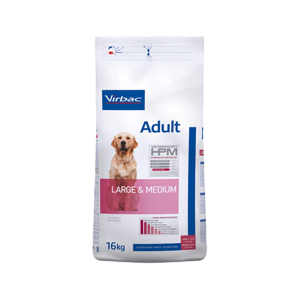 Virbac Veterinary HPM - Large & Medium - Adult Dog 4 Virbac Veterinary HPM - Large & Medium - Adult Dog - Afbeelding 4