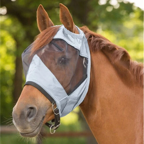 Waldhausen Vliegenmasker Zonder Oren 1 Waldhausen Vliegenmasker Zonder Oren