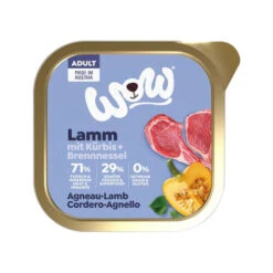 WOW! Adult Hondenvoer - Kuipje -Beste Dierenartikelen Winkel wow adult hondenvoer kuipje 208472 0500 none