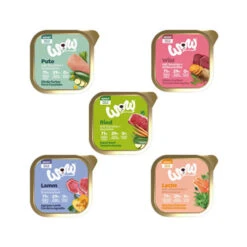 Puppia Ritefit Hondenharnas -Beste Dierenartikelen Winkel wow adult hondenvoer kuipje 208481 0500 none 1