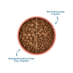 WOW! Senior Hondenvoer -Beste Dierenartikelen Winkel wow droogvoer senior eend met munt 208937 1000 none