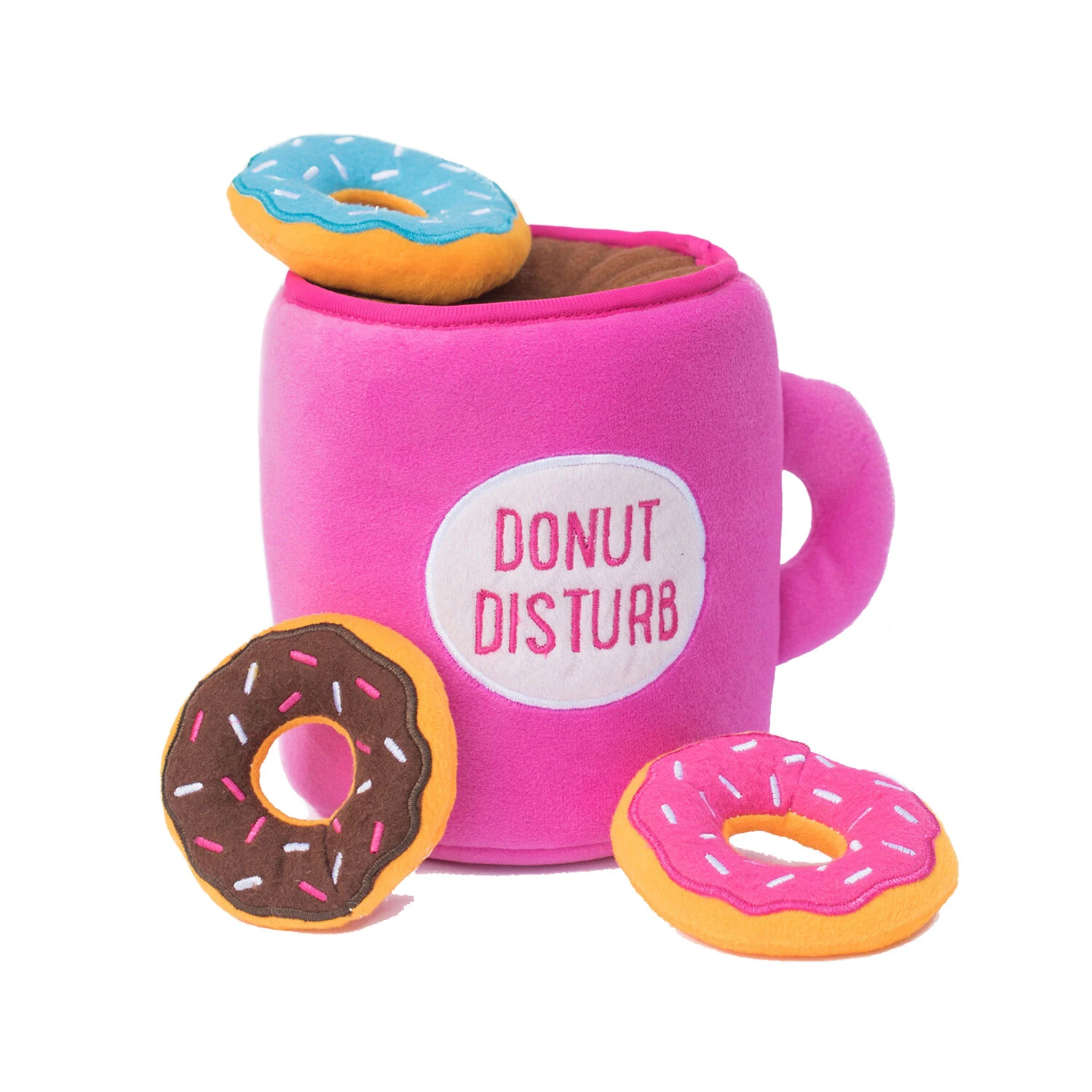 ZippyPaws Zippy Burrow - Coffee And Donutz 2 ZippyPaws Zippy Burrow - Coffee And Donutz - Afbeelding 2
